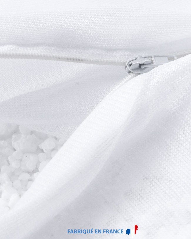 Housse interne pouf poire, remplie de billes de polystyrène